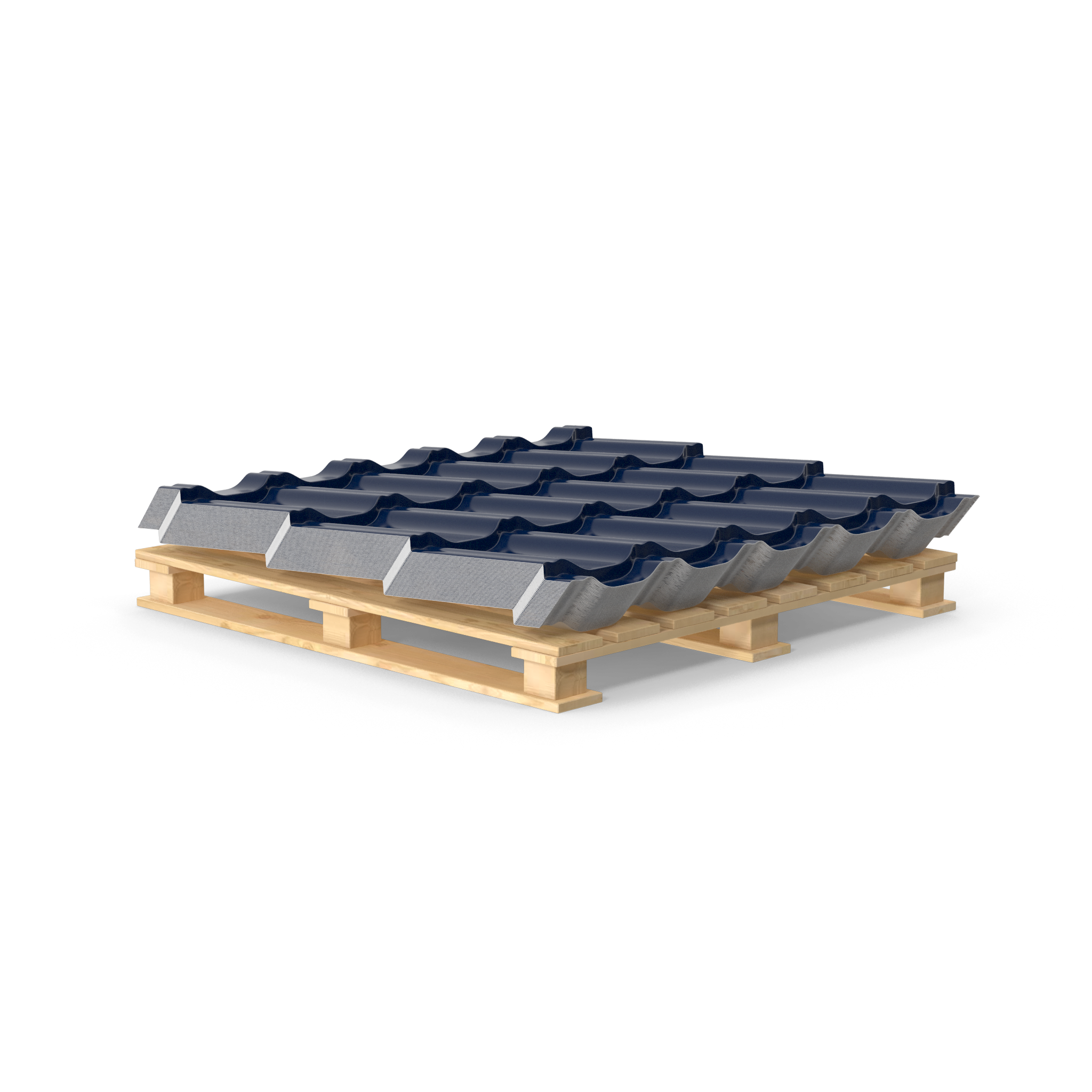 4Angle colour roofing