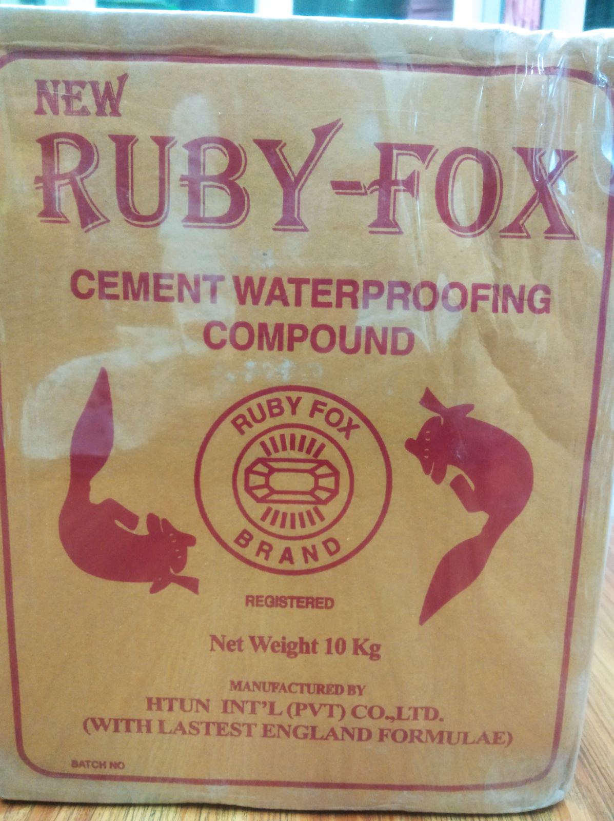 Ruby Fox အင်ပါမို